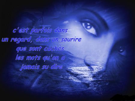 SOURIRE MELANCOLIQUE